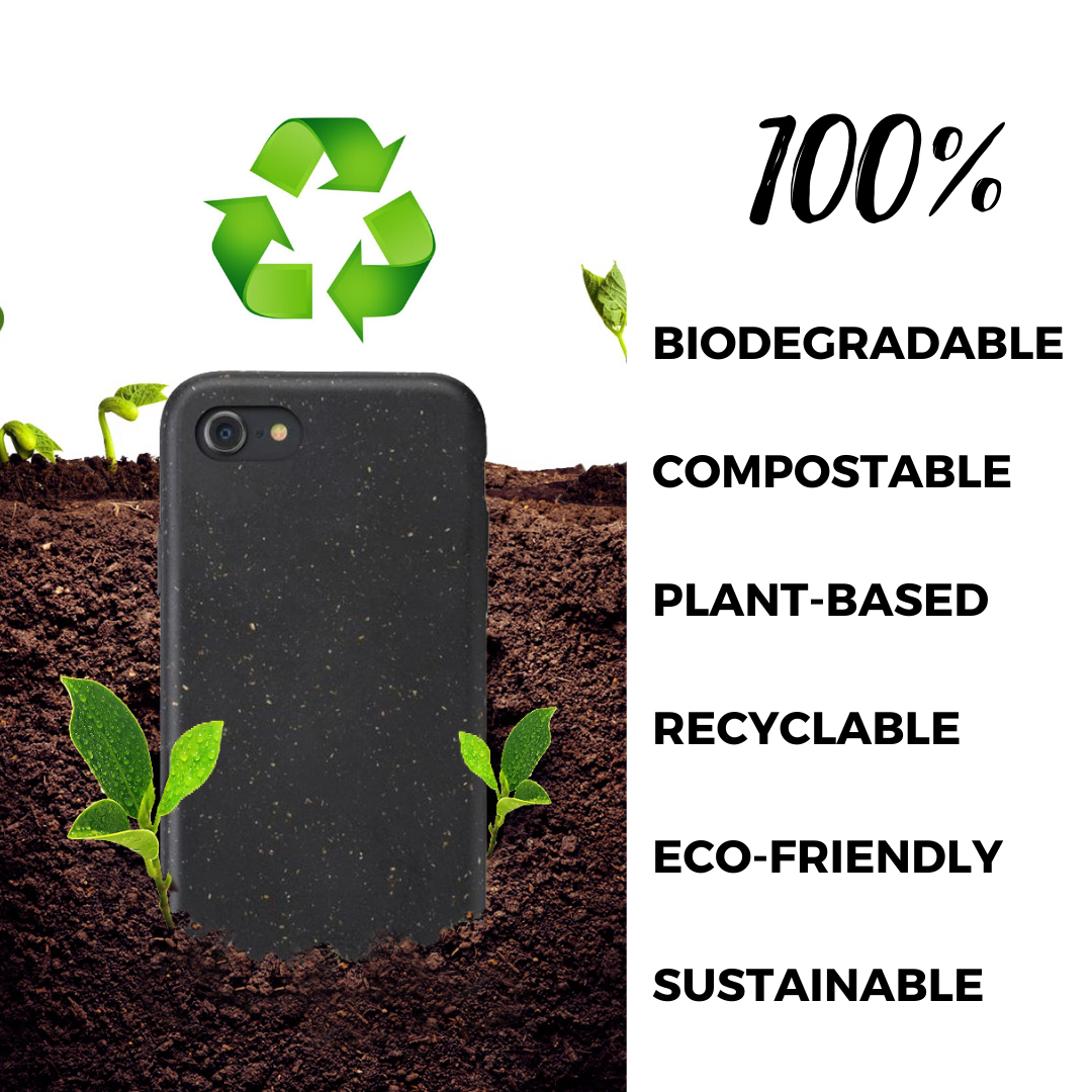 Biodegradable Phone Case - Pink