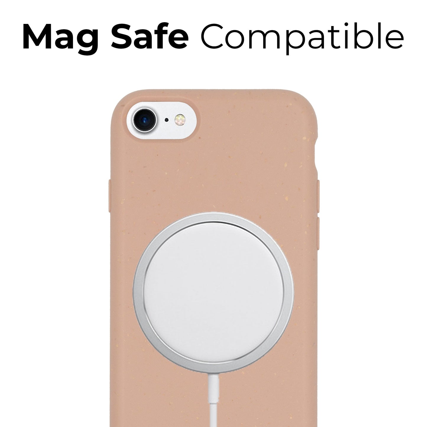 Biodegradable Phone Case - Pink