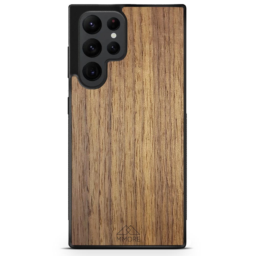Wave Wood Phone Case
