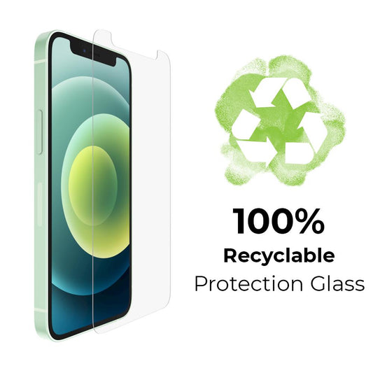 100% RECYCLABLE Tempered Glass Screen Protector
